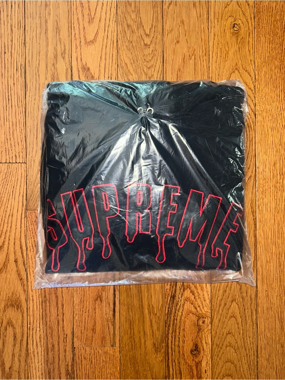 Supreme Ghostface SS26 Black Hoodie Size Medium NEW